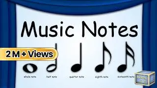 Music Notes | Notes | Green Bean's Music