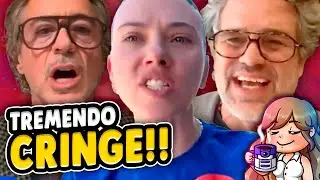 😧 VENGADORES INFINITY CRINGE 😧