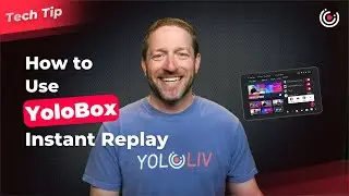 How to Use Instant Replay Feature on YoloBox Mini/Pro: Level Up Sport Live streaming!