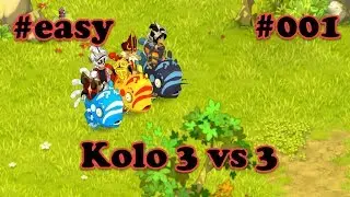 Dofus | Kolo [001] Faiden feat. Sandmen und Miniv