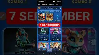 Hamster Kombat Game Dev Daily Combo | 7 September Hamster Kombat Daily Combo | Hamster Daily Combo