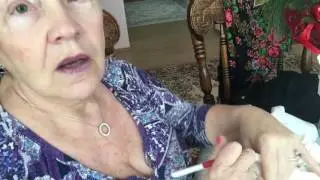 Нитки из ненужных вещей