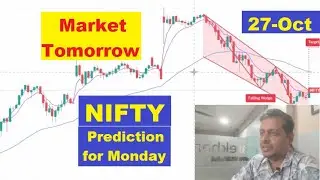 Nifty Prediction and Bank Nifty Analysis for Monday | 27 October 2025 | Market Tomorrow