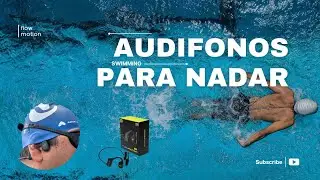 Audifonos para nadar: flowmotion