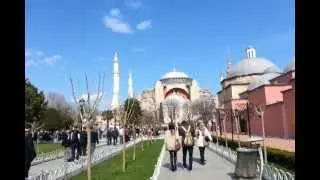Айя-София и Голубая мечеть