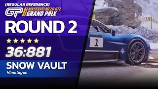 Grand Prix Round 2- Maserati- MC20 GT2 | Asphalt Legends: Unite | @Amogh0102