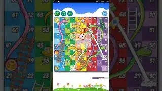 Snake and Ladder game for kids