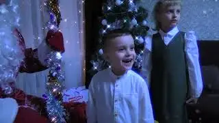 Дед Мороз и Снегурочка🎄 Поздравления детей с Новый 2022 годом💖⛄🎁