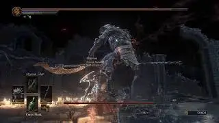 BananowyJoe - Dark Souls 3 cinder mod ng+2