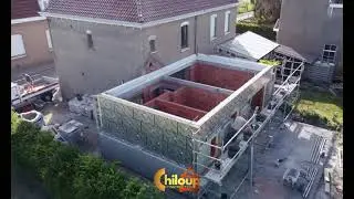 extension/chiloupconstruction/chantier ramegnies chin