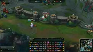 Xin Zhao Outplay On Fizz