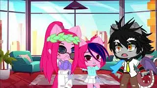 ||~meme~||~Когда пробуждаются демоны~||My Little Pony||~Пинки Пай Ася и Дискорд||~💗✌🏻~||