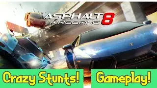 Car stunts || Asphalt 8 || Gameplay