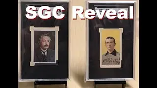 SGC Reveal of Prewar & Vintage Card Submission with baseball, boxing & nonsport cards #SGC #Reveal