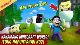Nag Evolove Mga Mobs sa Minecraft! - Craft Skibydy