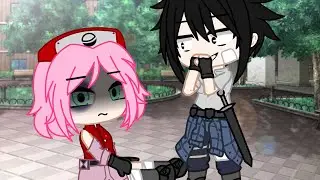 Sorry.. ||Gacha Club||SasuSaku❤||Naruto shipudden||