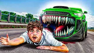 Upgrading Cars Into CURSED CARS In GTA 5!