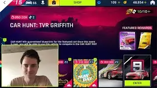 стрим Асфальт 9 проходим дейли ивент разние награди CAR hunt: TRV Griffith