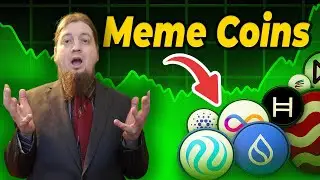 My Top 5 Meme Coin Projects in 2025 That Could Be the Next Shiba Inu in 2025!