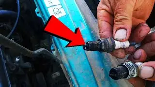 VAZ 2109 BLACK EXHAUST, black smoke from the muffler! The cause!