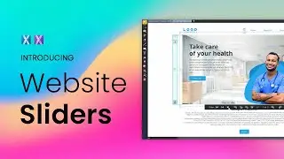 Introducing: Website Sliders