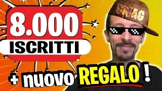 🥂 8.000 ISCRITTI 🥂regalo un KIT SDR per festeggiare 🎁