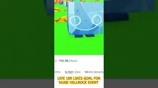 PET SIMULATOR X HELLROCK EVENT COMING BACK || ROBLOX