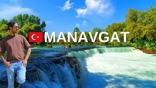 Antalya Turkey: The Spectacular MANAVGAT Waterfall || Manavgat Şelalesi 🇹🇷