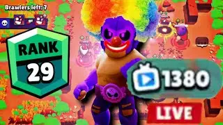 Live | Clown Stars🤡 | Rank 29 | Tips