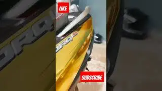 NTORQ SCOOTY FULL BODY GOLDEN WRAPPING 