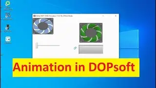 animation in DOPsoft 