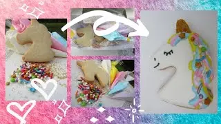 Decorate a Unicorn Cookie Tutorial. Easy Beginners Guide to Cookie Decorating. Beatz Sweets