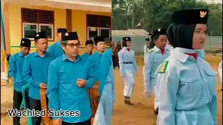 DETIK-DETIK PENGIBARAN BENDERA MERAH PUTIH DI IBU KOTA NUSANTARA (IKN)