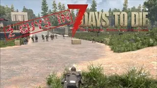 2 Guys in 7 DAYS TO DIE v 1 0 #50 | Die Rache der Untoten