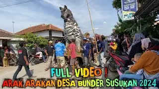 Arak arakan Desa BUNDER SUSUKAN 2024 ❗️