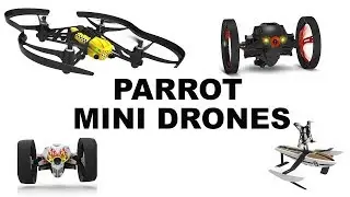 Parrot Mini Drones Series