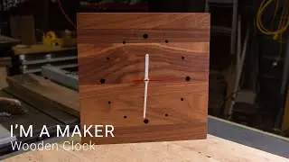 How to make another Wooden Clock