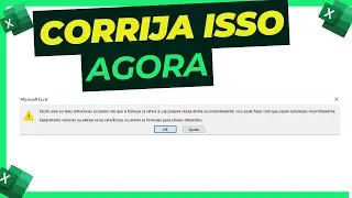 O MOTIVO Referências Circulares no Excel