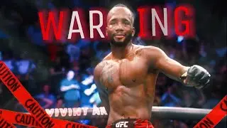 MC ORSEN - WARNING (sped up) Leon Edwards edit