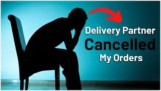 Problem With Order Cancellation from Delivery Partner