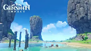 Broken Isle Water Level Puzzle Quest Guide | Genshin Impact