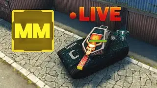 Tanki Online - Playing MM Battles (LIVE)