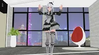 MMD 2 Phut Hon Phao KAIZ Remix  short version 2 TikTok dance Haku