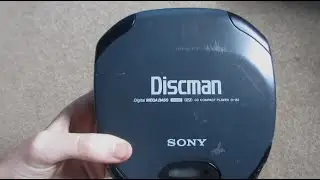 sony discman d-151/cd compact player d-151
