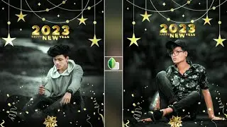 Happy New Year 2023 Photo Editing Snapseed || Trending Happy New year photo editing