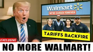 TRUMP’S TARIFFS BACKFIRE: Top 10 U.S States IN Crisis as WALMART Cut Back Fast