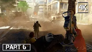 🎮 [4K] Legends Never Die | Call of Duty: Ghosts | Gameplay Walkthrough - Part 6
