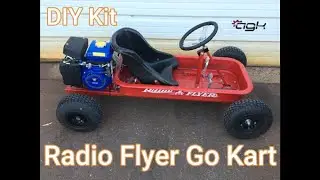 AGK Radio Flyer Go Kart Kit Build Guide