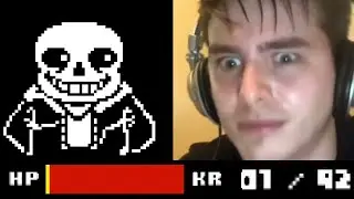 sans 1 hp speedrun
