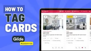 Glide Apps - How to Add Tags to Your Cards Collection
